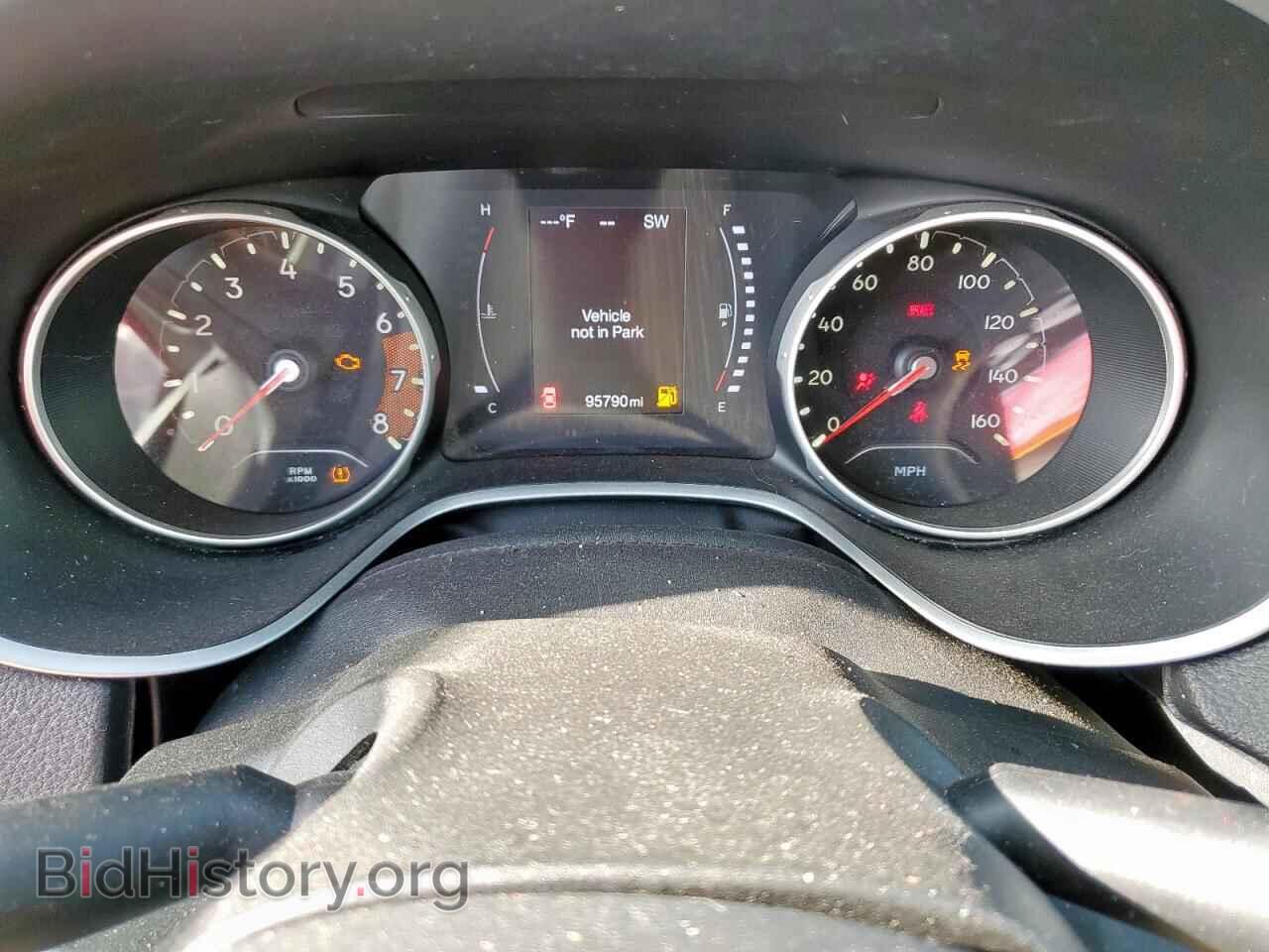 2017 JEEP COMPASS - VIN: 3C4NJDAB3HT647341 - Фото 9