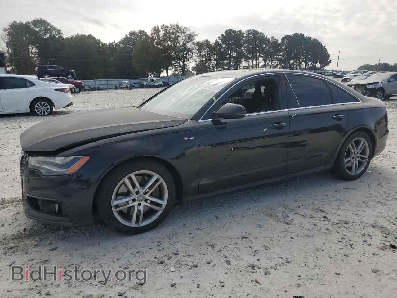 Photo WAUJGAFC0CN172329 - AUDI A6 2012
