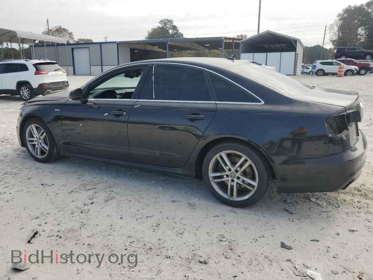 2012 AUDI A6 - VIN: WAUJGAFC0CN172329 - Фото 2