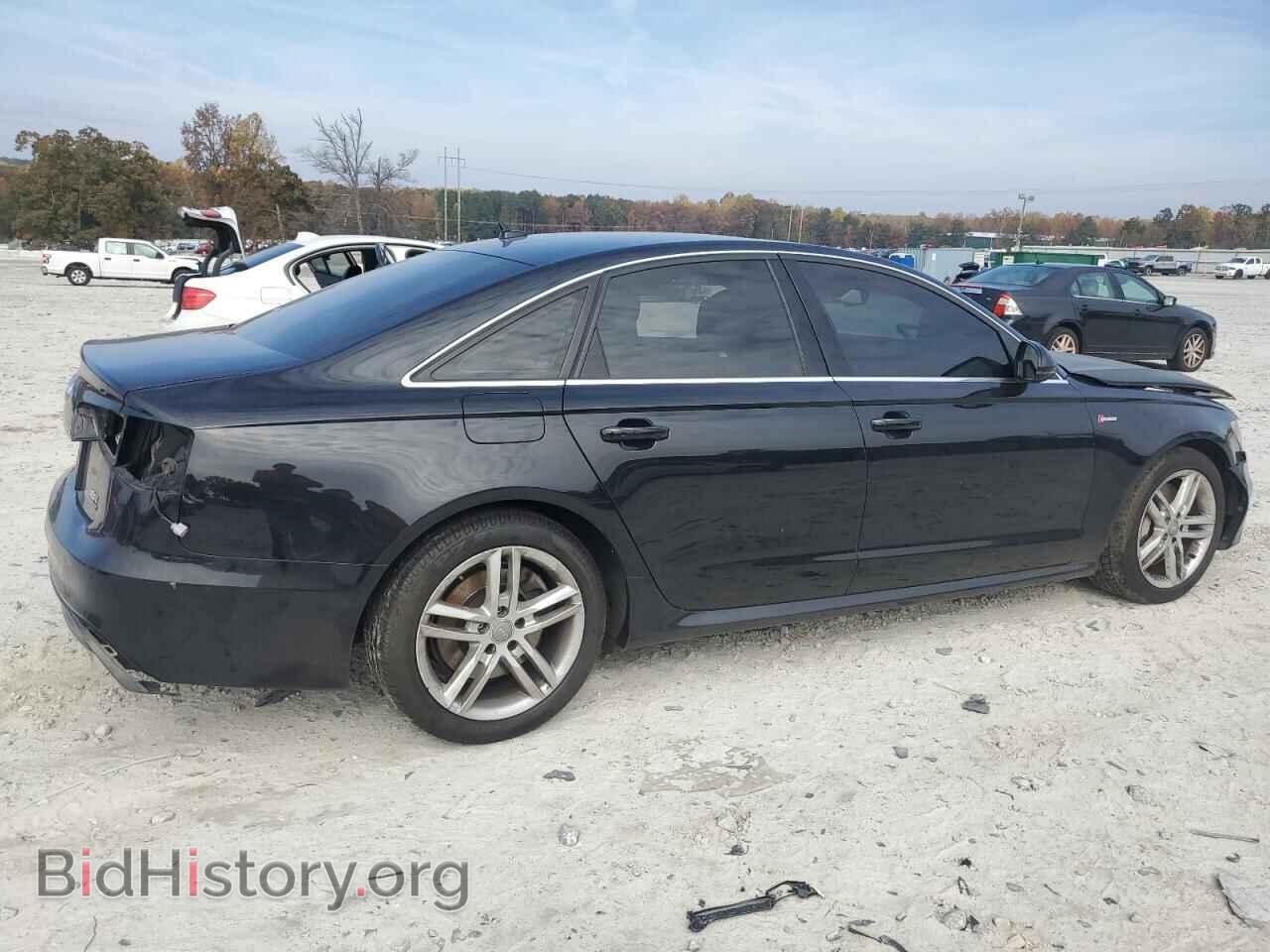 2012 AUDI A6 - VIN: WAUJGAFC0CN172329 - Фото 3