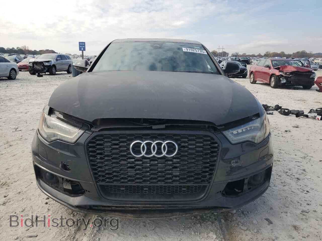2012 AUDI A6 - VIN: WAUJGAFC0CN172329 - Фото 5