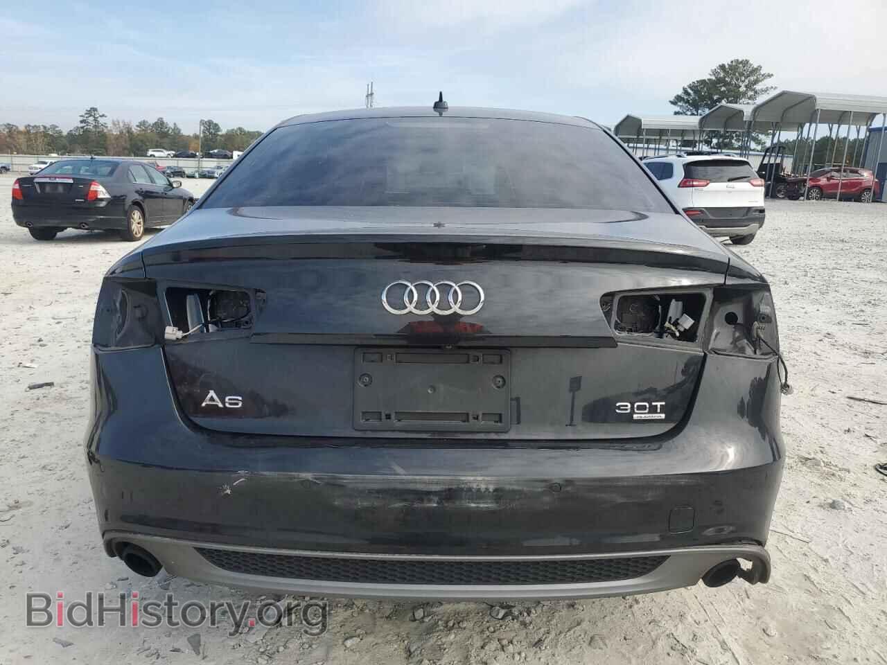 2012 AUDI A6 - VIN: WAUJGAFC0CN172329 - Фото 6