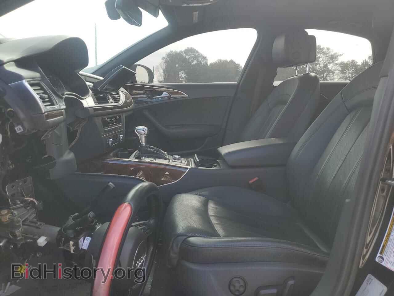 2012 AUDI A6 - VIN: WAUJGAFC0CN172329 - Фото 7