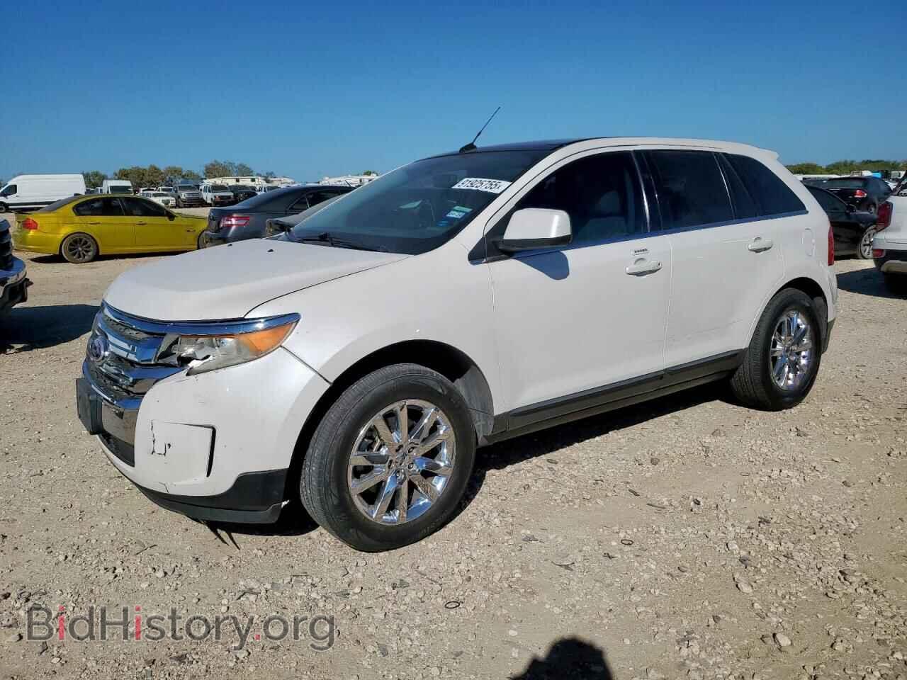 Фотография 2FMDK4KC7BBA56637 - FORD EDGE 2011