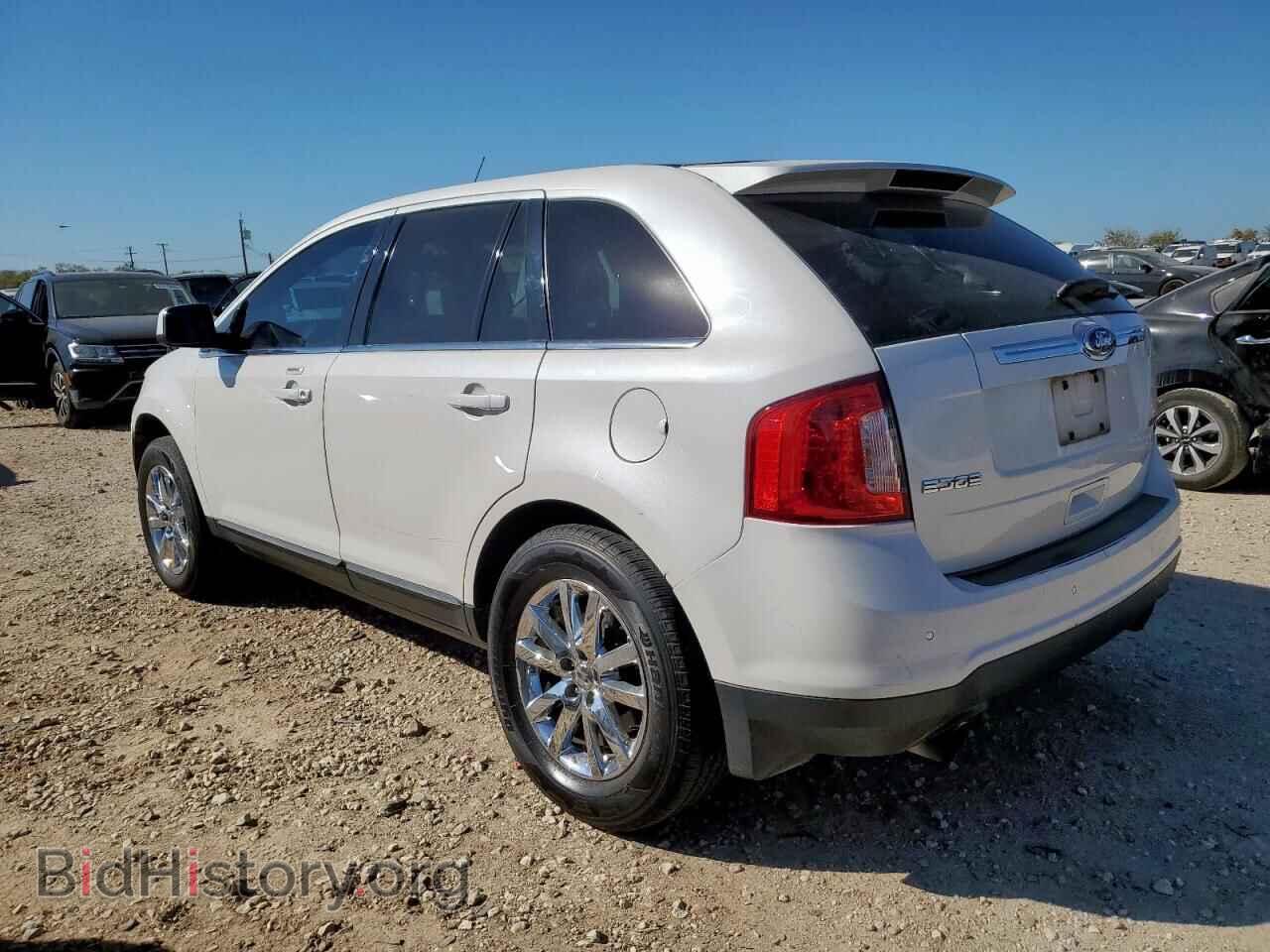 2011 FORD EDGE - VIN: 2FMDK4KC7BBA56637 - Фото 2