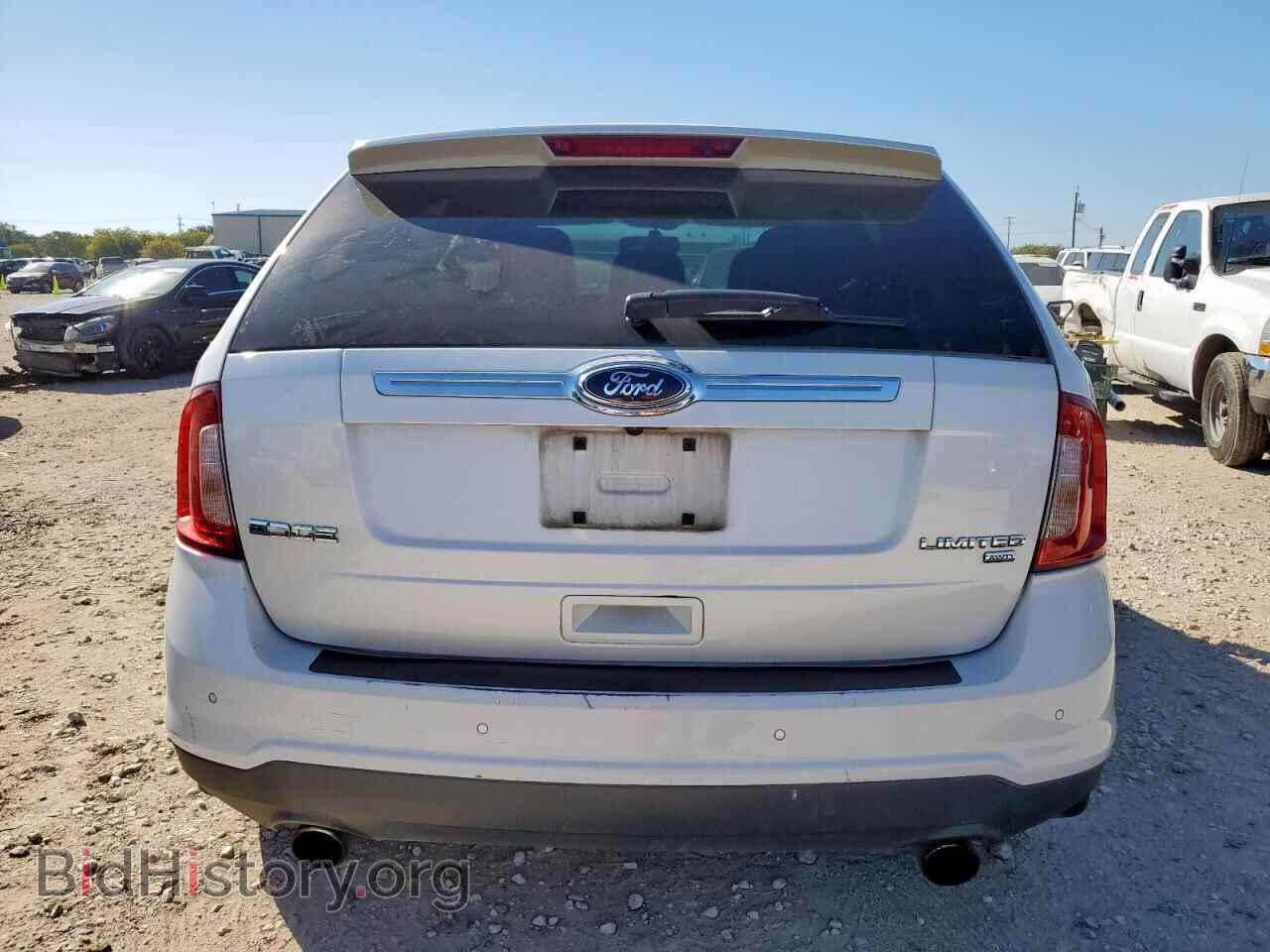 2011 FORD EDGE - VIN: 2FMDK4KC7BBA56637 - Фото 6