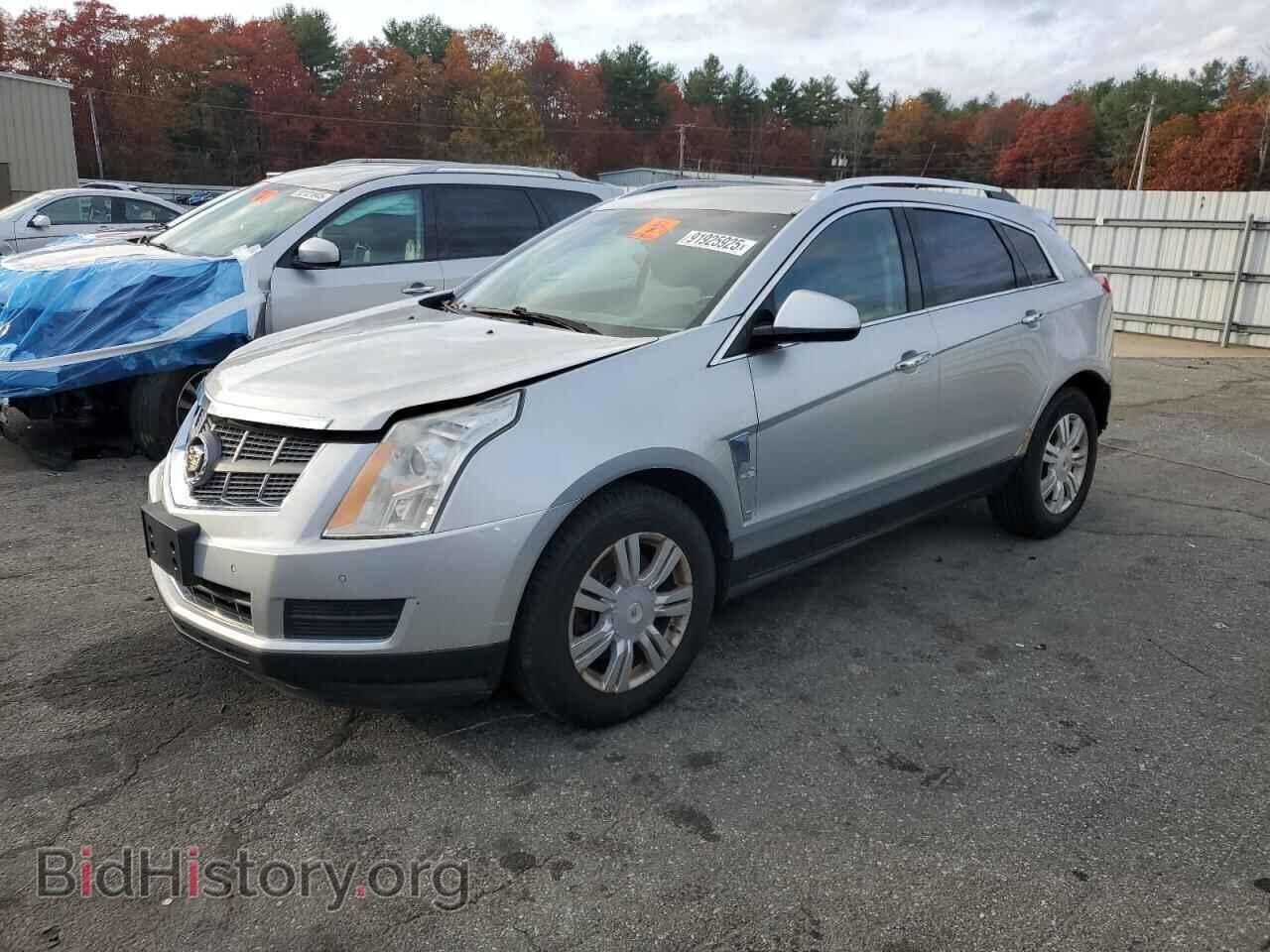 Фотография 3GYFNDE37CS510035 - CADILLAC SRX 2012