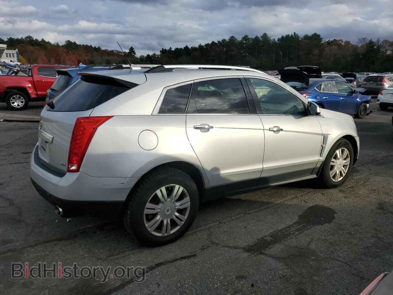 2012 CADILLAC SRX - VIN: 3GYFNDE37CS510035 - Фото 3