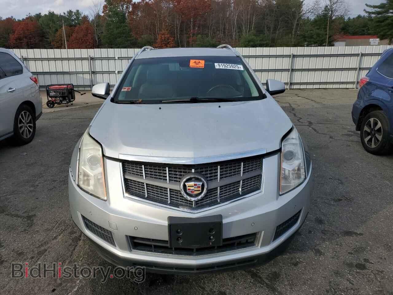 2012 CADILLAC SRX - VIN: 3GYFNDE37CS510035 - Фото 5