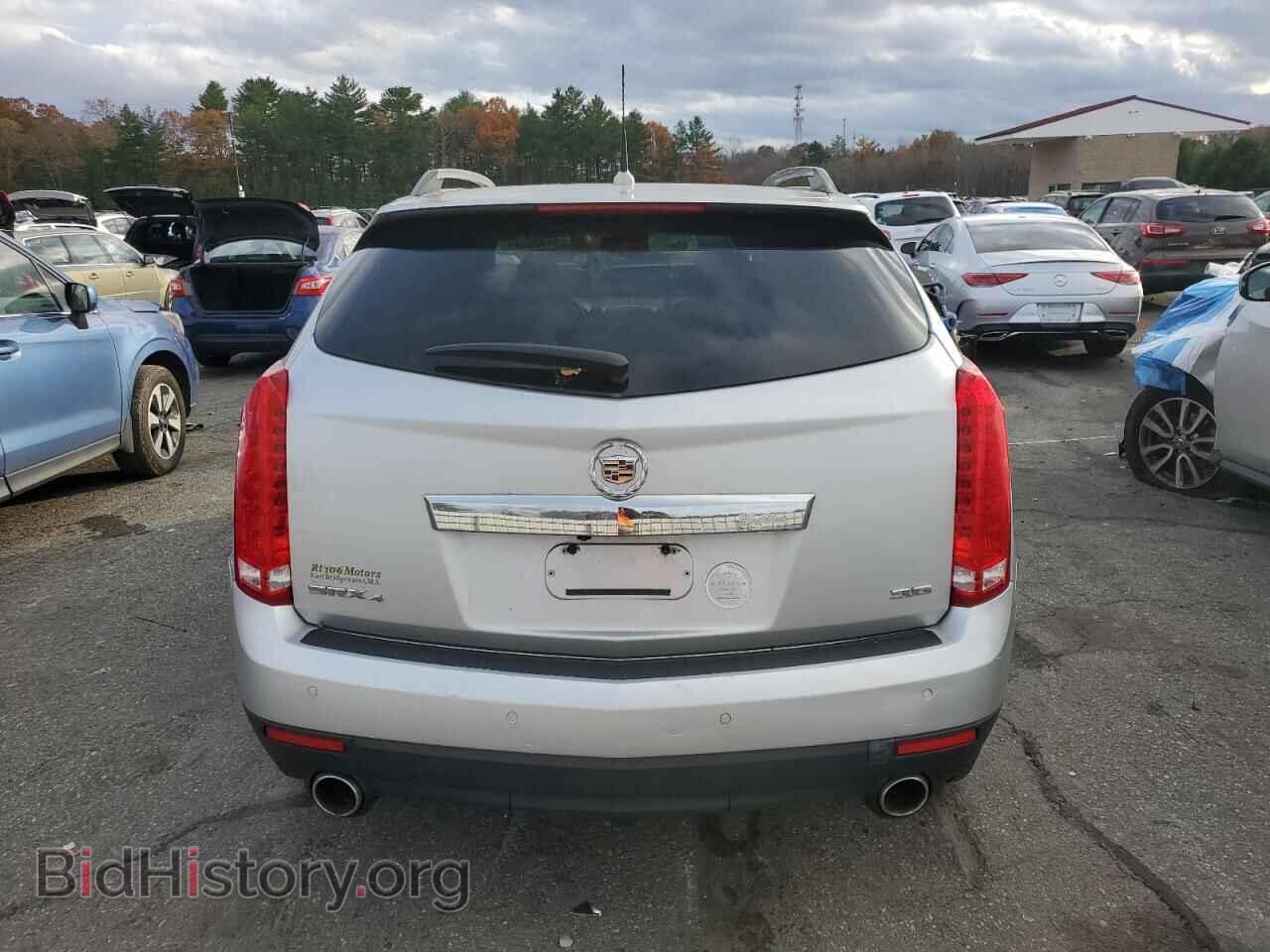 2012 CADILLAC SRX - VIN: 3GYFNDE37CS510035 - Фото 6