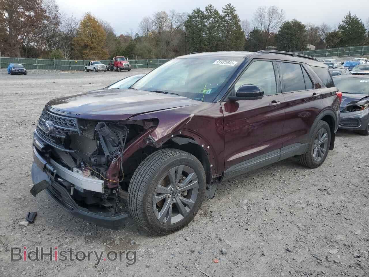 Photo 1FMSK8DH4NGB56442 - FORD EXPLORER 2022
