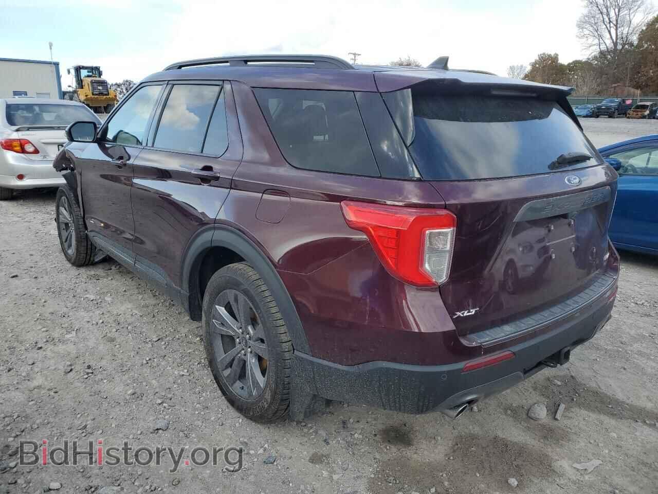 2022 FORD EXPLORER - VIN: 1FMSK8DH4NGB56442 - Photo 2