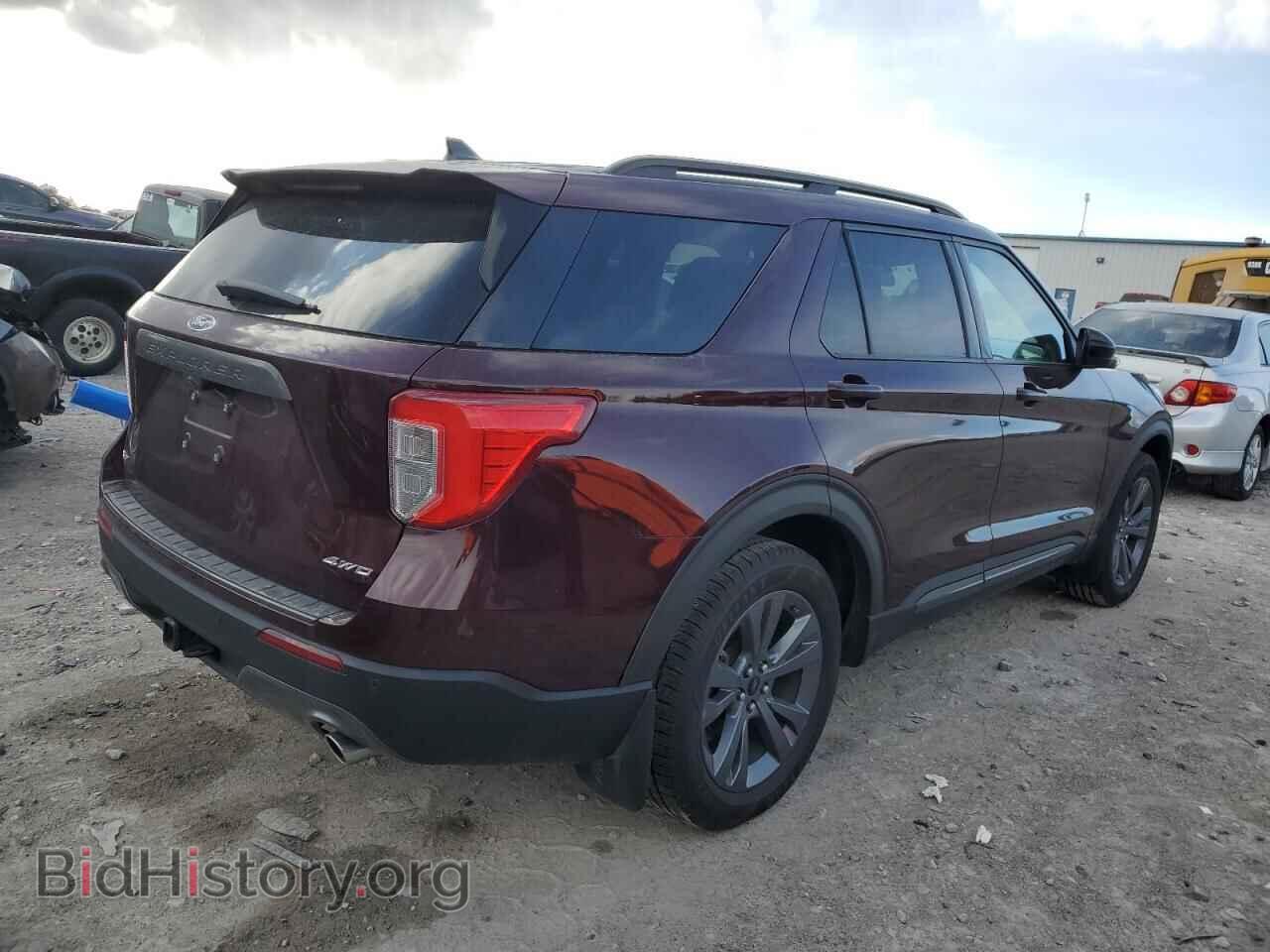2022 FORD EXPLORER - VIN: 1FMSK8DH4NGB56442 - Photo 3