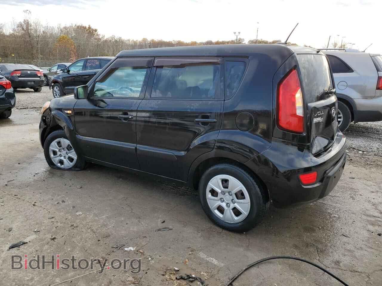 2012 KIA SOUL - VIN: KNDJT2A53C7356469 - Фото 2