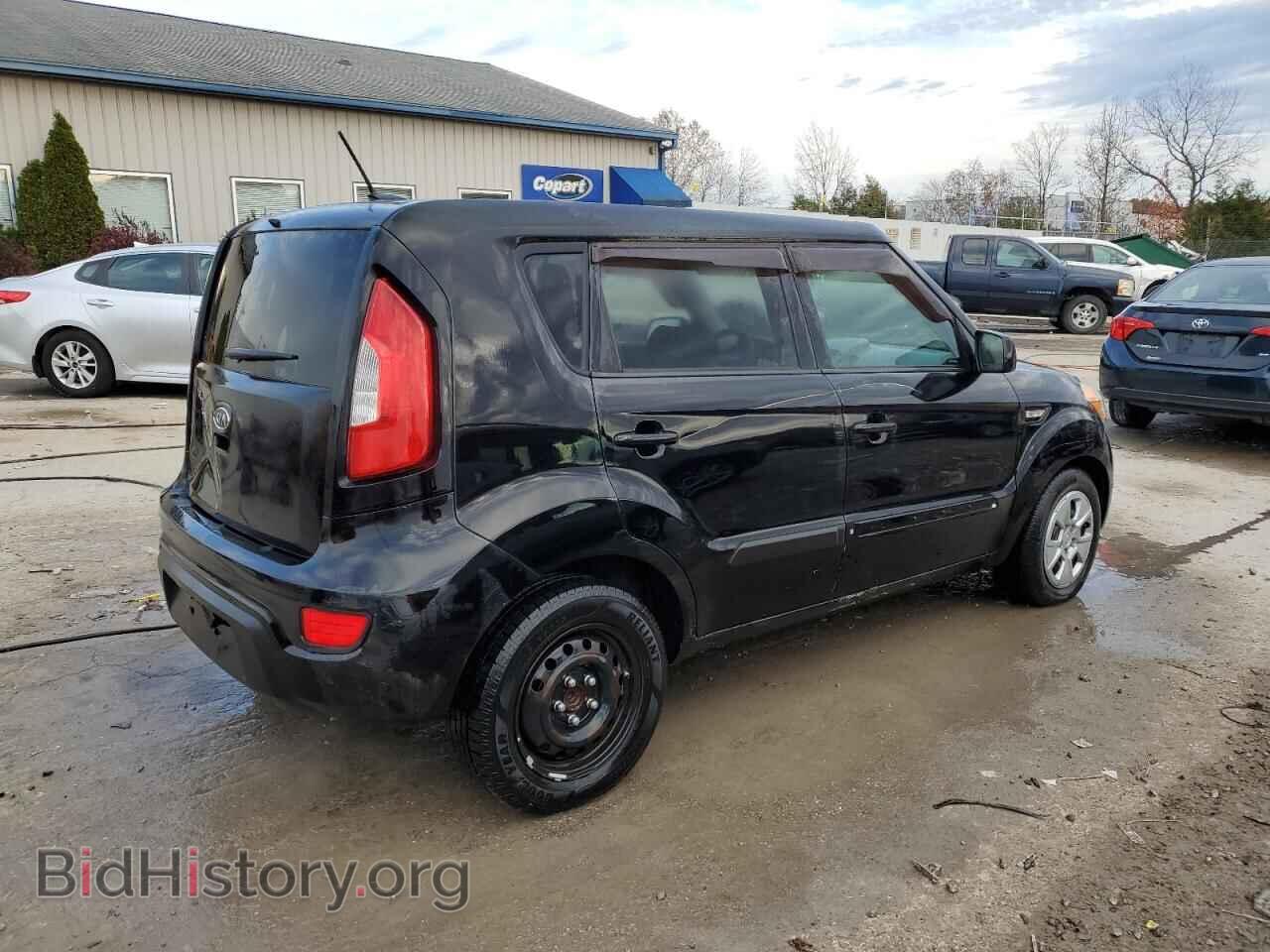 2012 KIA SOUL - VIN: KNDJT2A53C7356469 - Фото 3