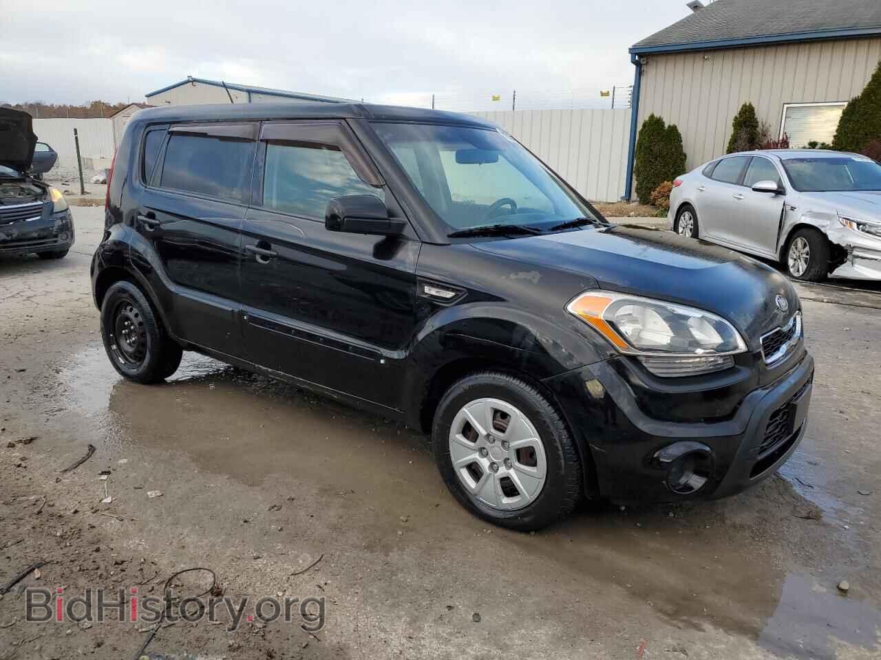2012 KIA SOUL - VIN: KNDJT2A53C7356469 - Фото 4