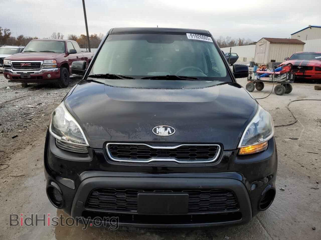 2012 KIA SOUL - VIN: KNDJT2A53C7356469 - Фото 5