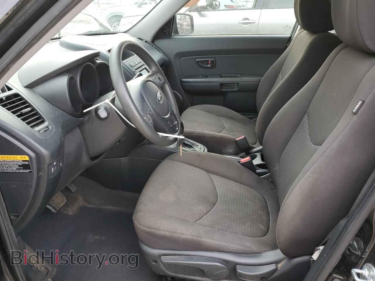 2012 KIA SOUL - VIN: KNDJT2A53C7356469 - Фото 7