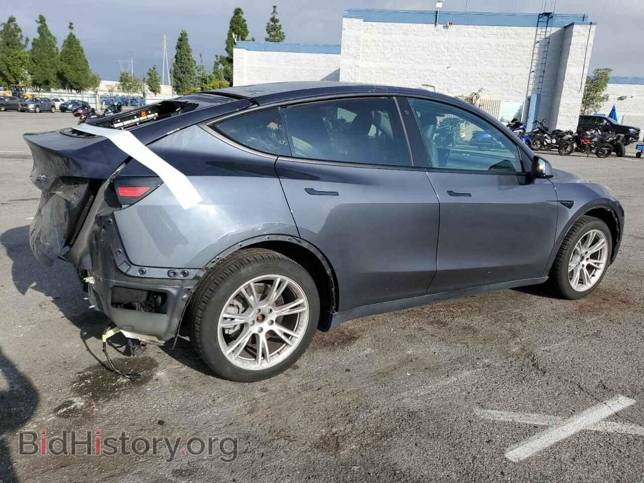 2020 TESLA MODEL Y - VIN: 5YJYGDEE9LF053893 - Фото 3