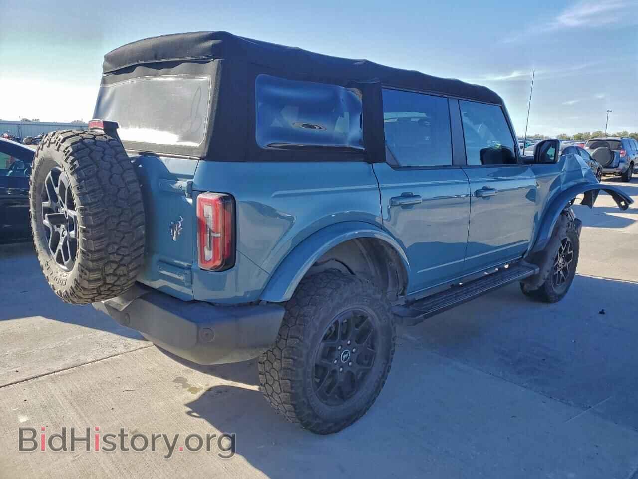 2021 FORD BRONCO - VIN: 1FMDE5DH9MLA98039 - Фото 3