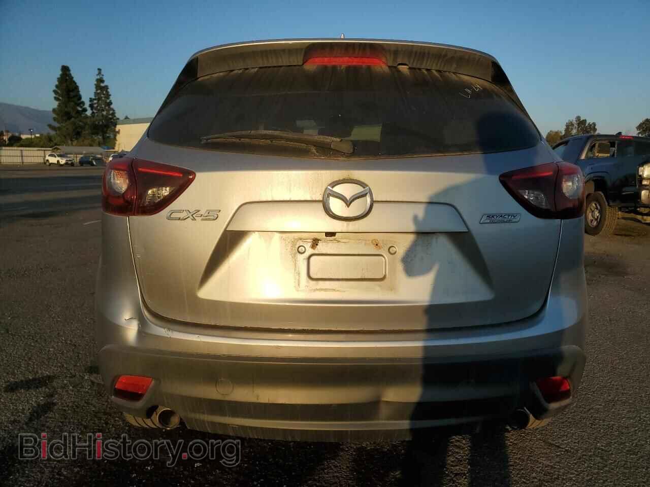 2016 MAZDA CX-5 - VIN: JM3KE2DY9G0679709 - Фото 6