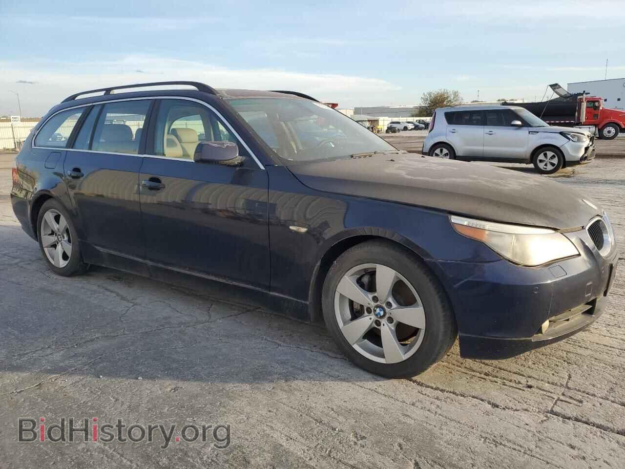 2006 BMW 5 SERIES - VIN: WBANN73596CN00525 - Фото 4