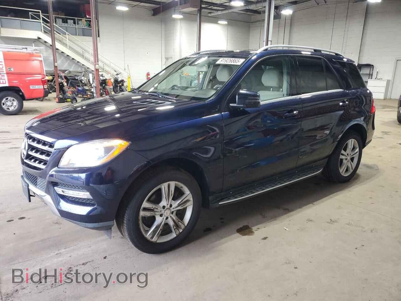 Photo 4JGDA5HB0DA264090 - MERCEDES-BENZ M-CLASS 2013
