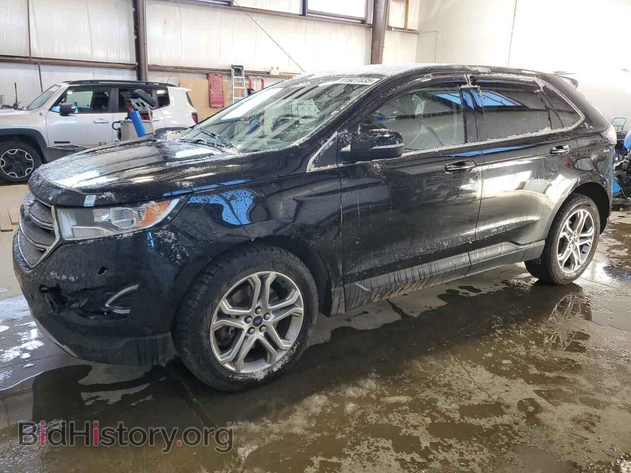 Photo 2FMPK4K84HBC23618 - FORD EDGE 2017