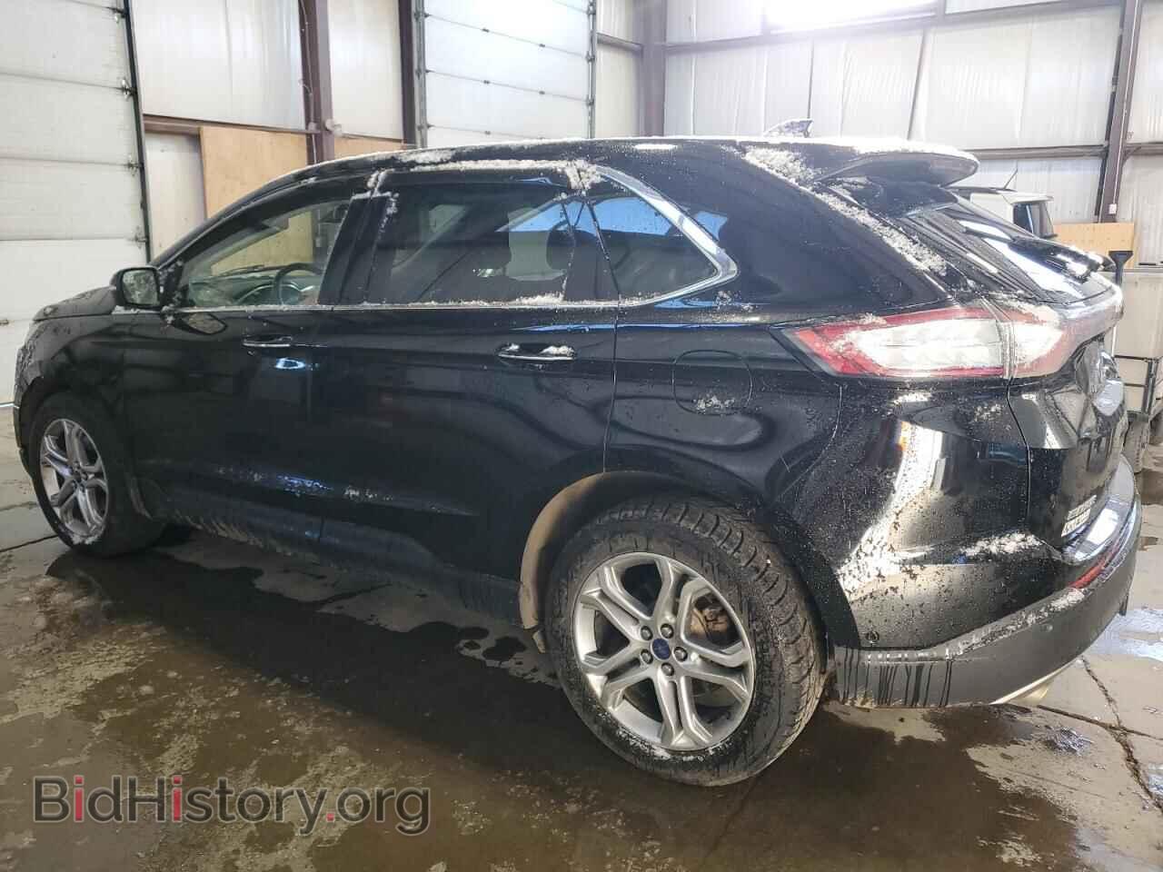 2017 FORD EDGE - VIN: 2FMPK4K84HBC23618 - Фото 2