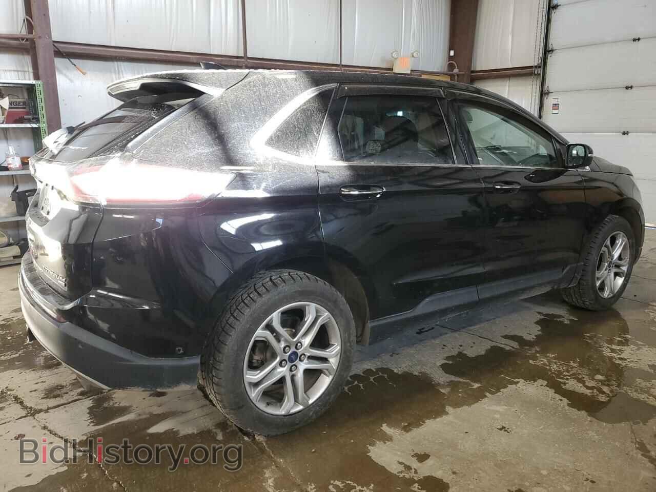 2017 FORD EDGE - VIN: 2FMPK4K84HBC23618 - Фото 3