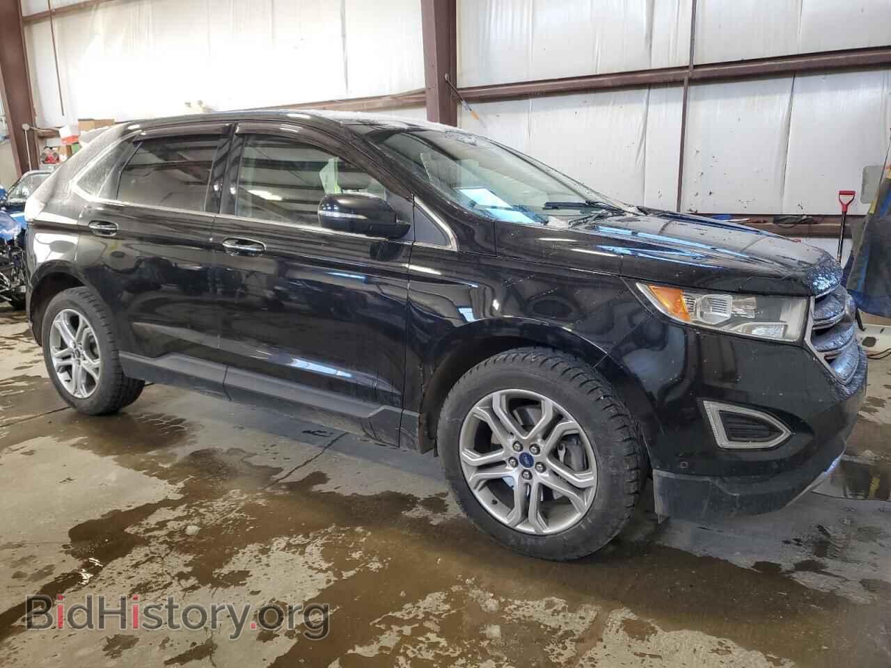 2017 FORD EDGE - VIN: 2FMPK4K84HBC23618 - Фото 4