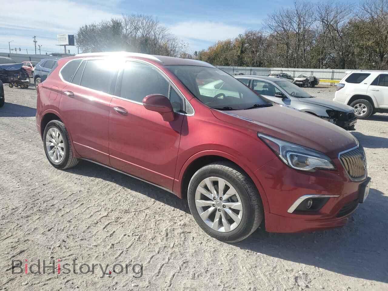 2017 BUICK ENVISION - VIN: LRBFXBSA1HD161550 - Фото 4