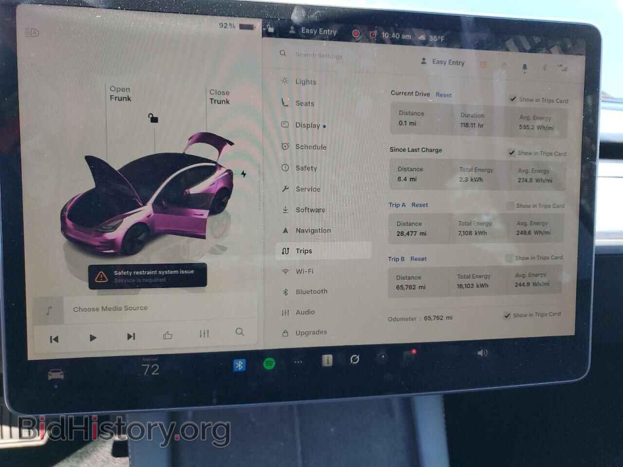 2023 TESLA MODEL 3 - VIN: 5YJ3E1EA9PF425539 - Photo 9