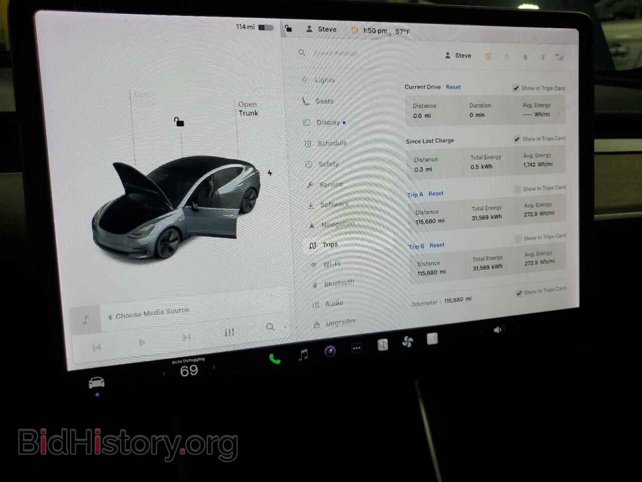 2018 TESLA MODEL 3 - VIN: 5YJ3E1EB0JF103758 - Photo 9