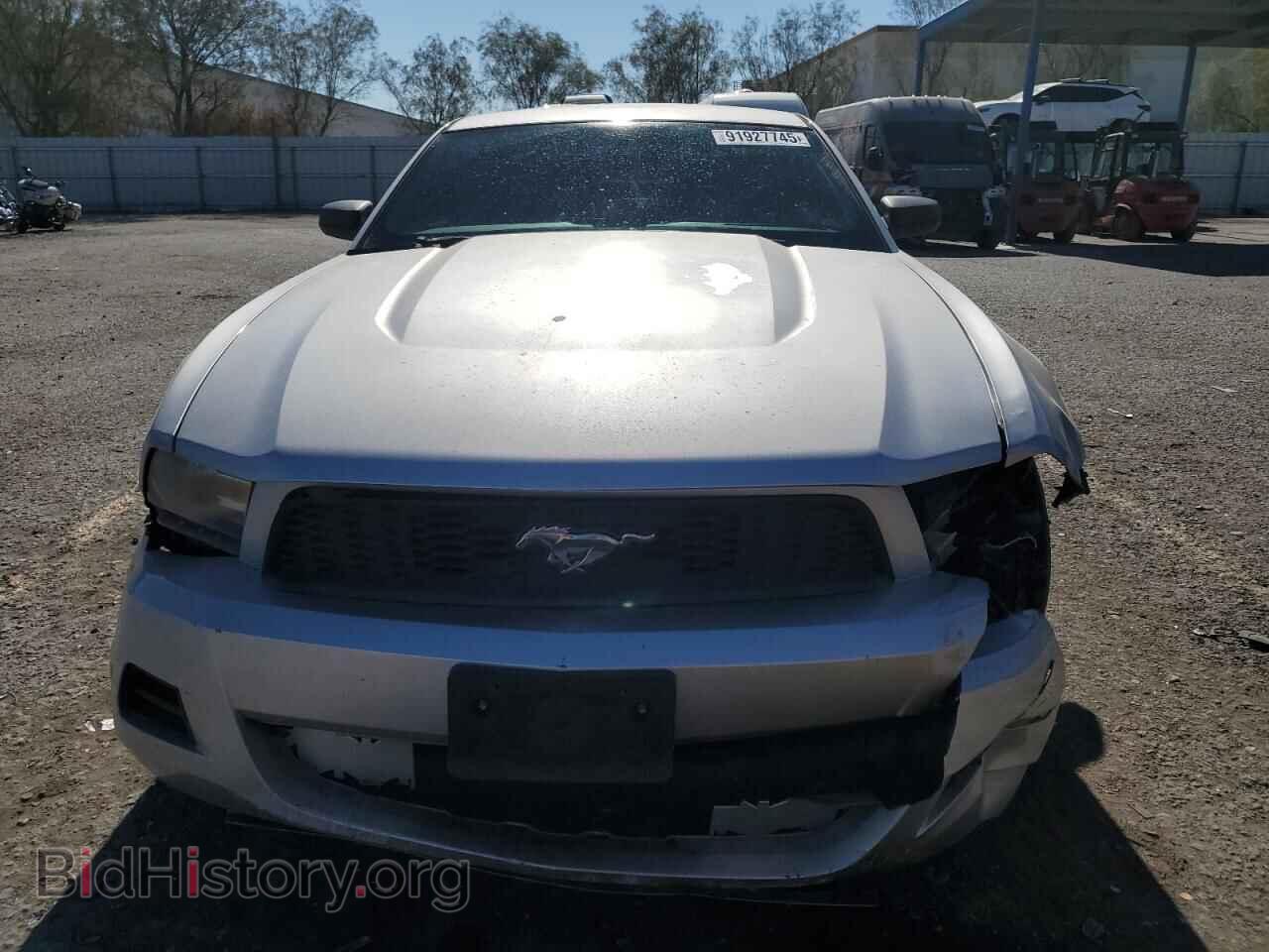 2012 FORD ALL Models - VIN: 1ZVBP8AM6C5240906 - Фото 5