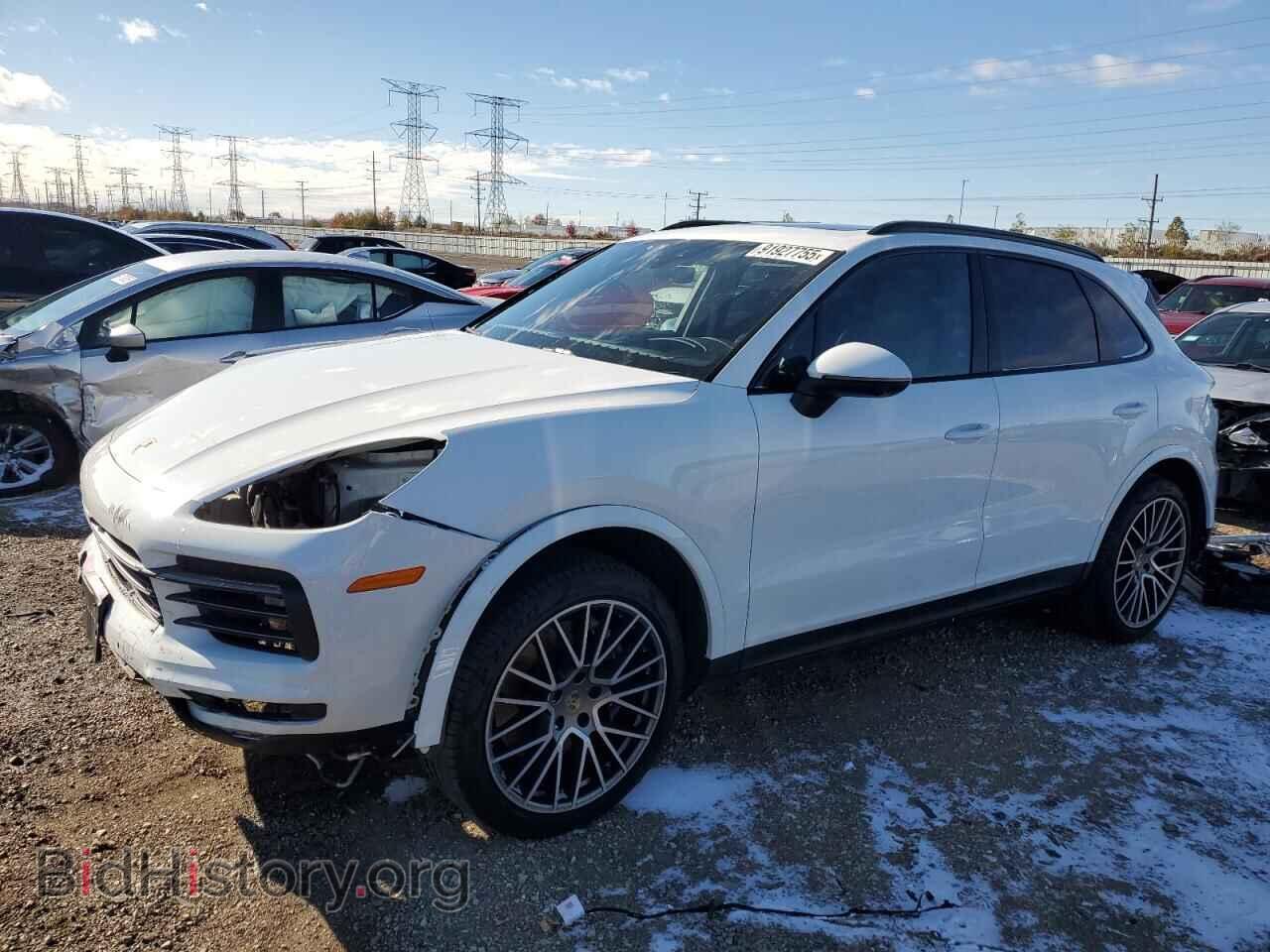 Photo WP1AA2AY9PDA04874 - PORSCHE CAYENNE BA 2023