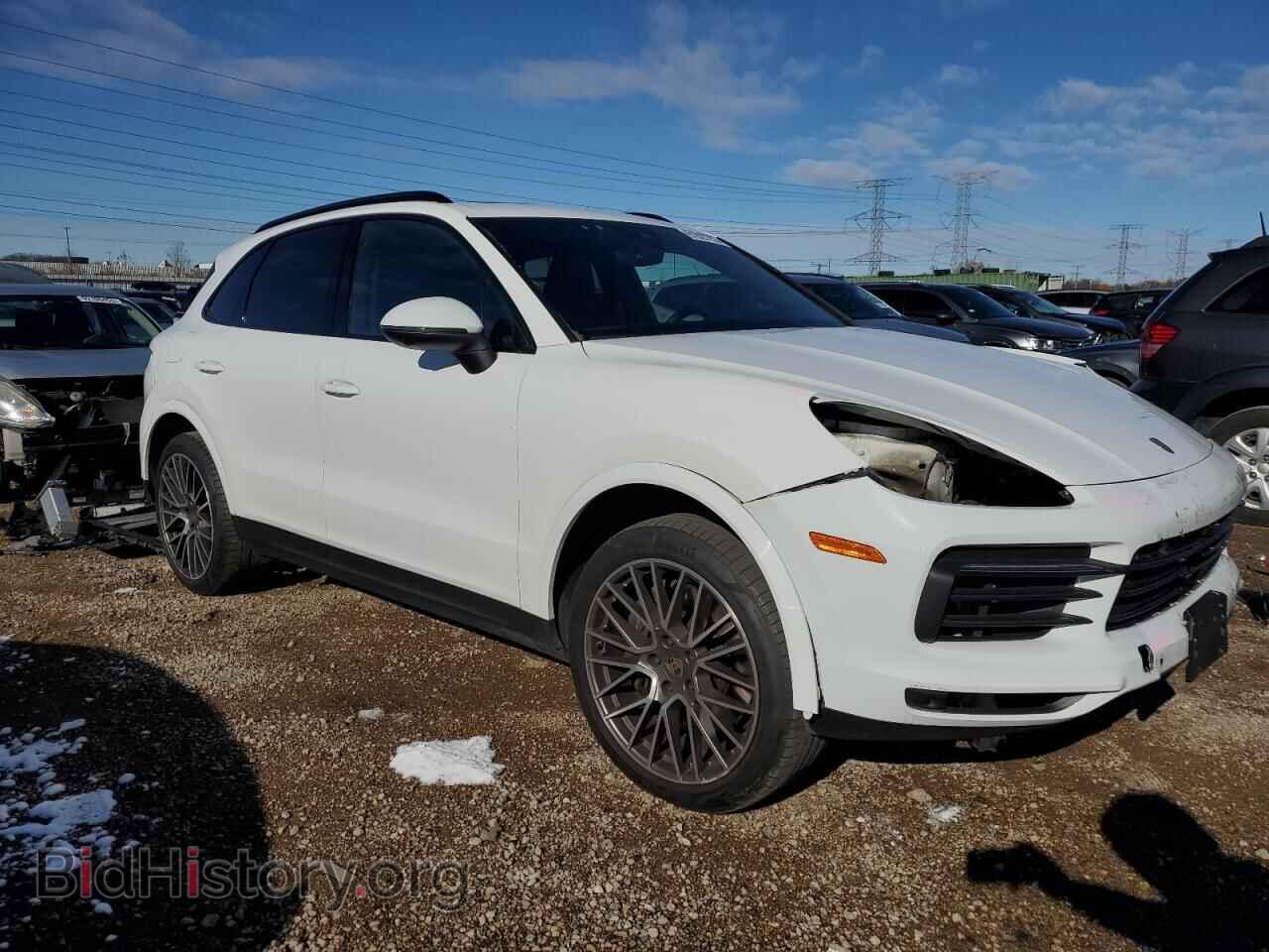 2023 PORSCHE CAYENNE BA - VIN: WP1AA2AY9PDA04874 - Фото 4