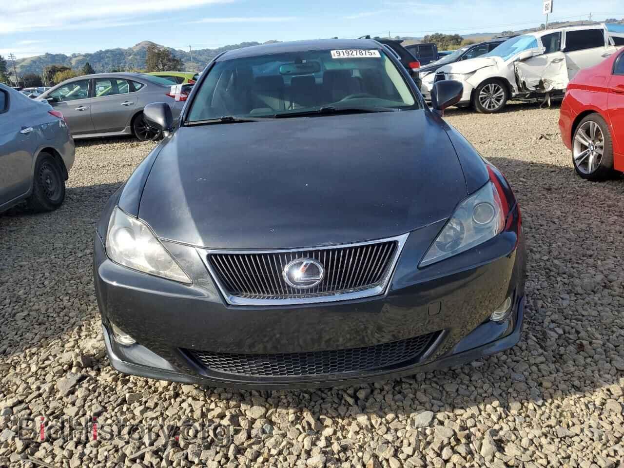 2006 LEXUS IS - VIN: JTHBE262665009441 - Фото 5