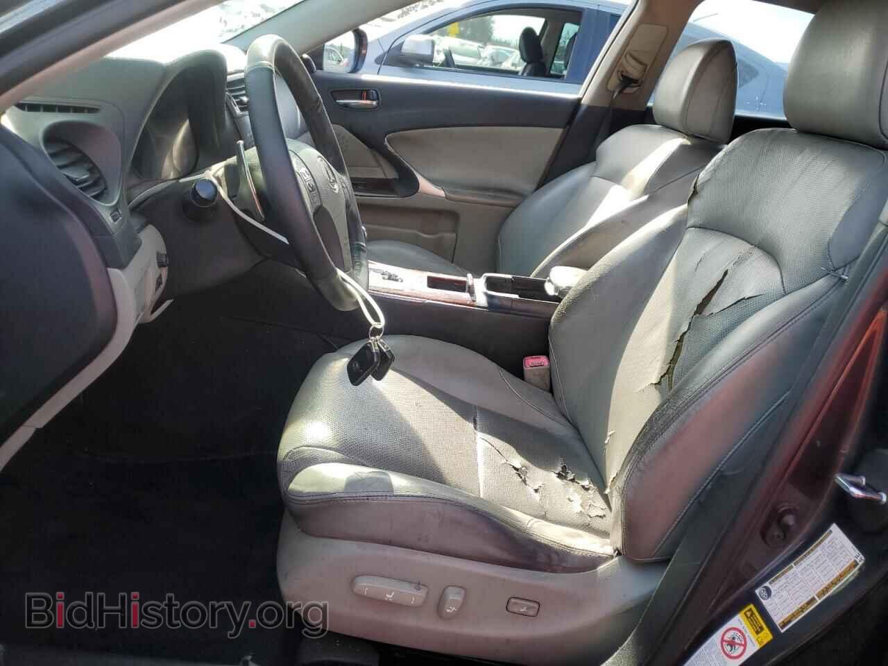 2006 LEXUS IS - VIN: JTHBE262665009441 - Фото 7