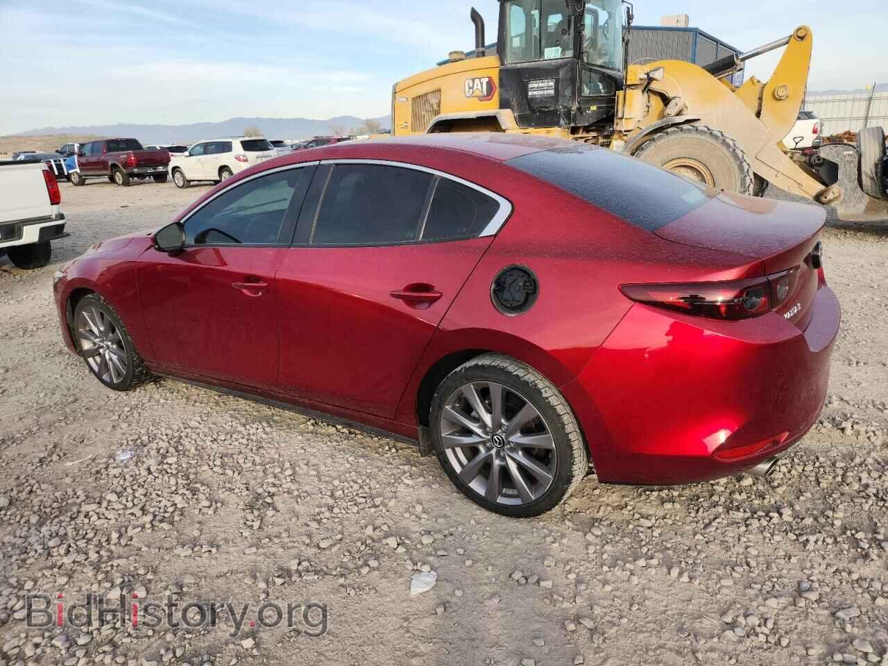 2021 MAZDA 3 - VIN: 3MZBPABLXMM252758 - Фото 2