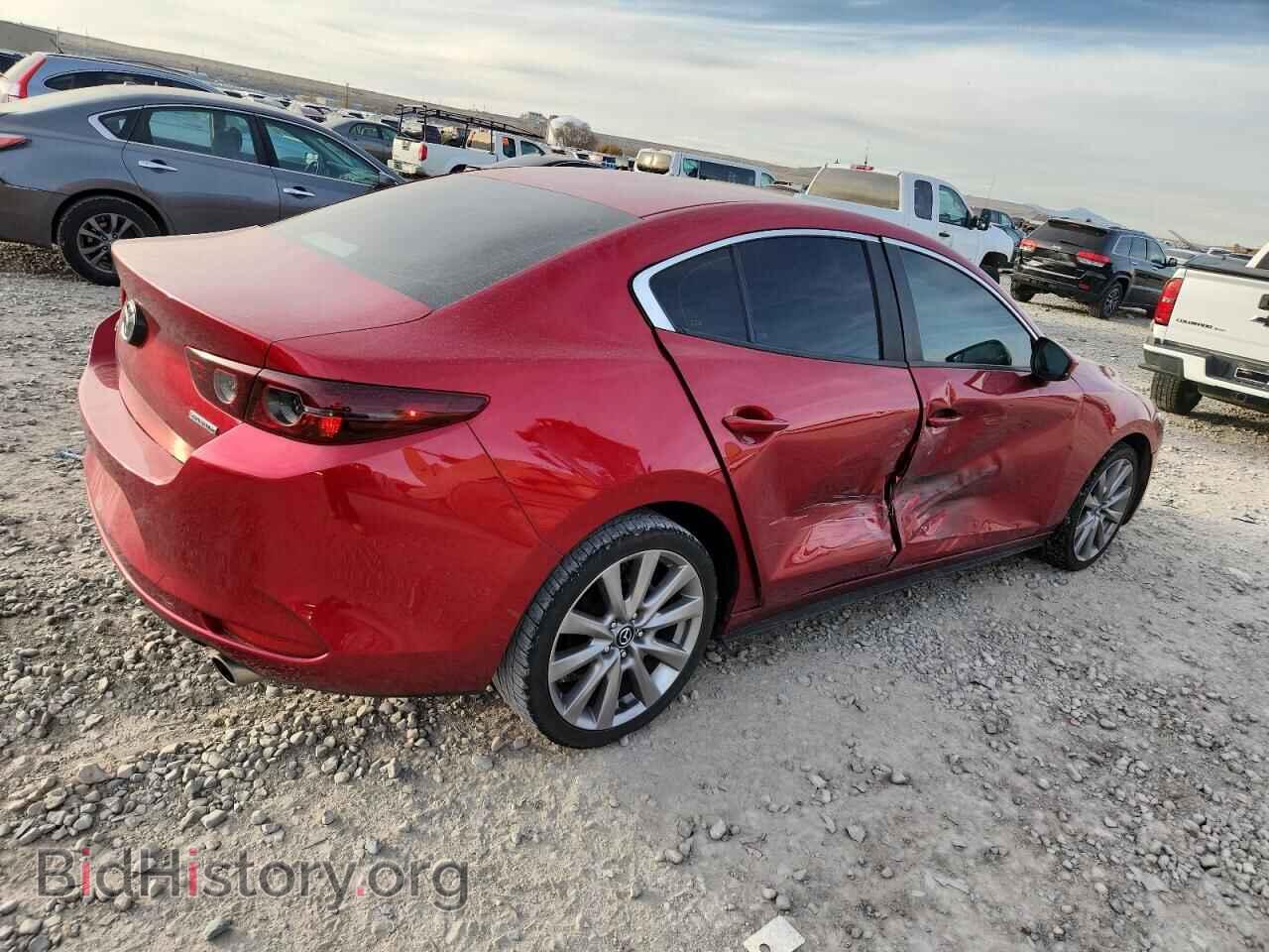 2021 MAZDA 3 - VIN: 3MZBPABLXMM252758 - Фото 3