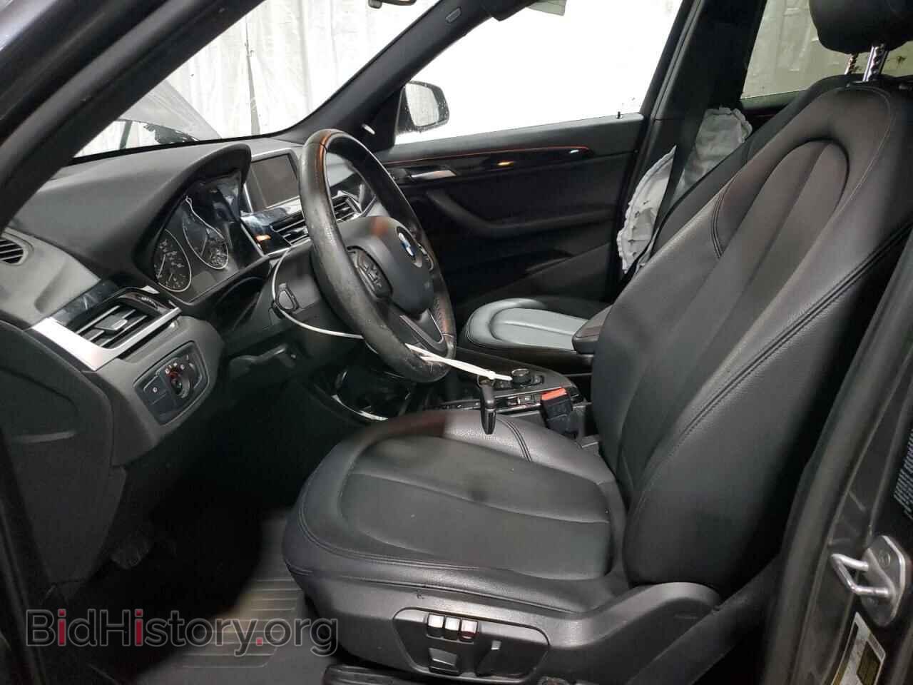 2016 BMW X1 - VIN: WBXHT3C35GP889609 - Фото 7