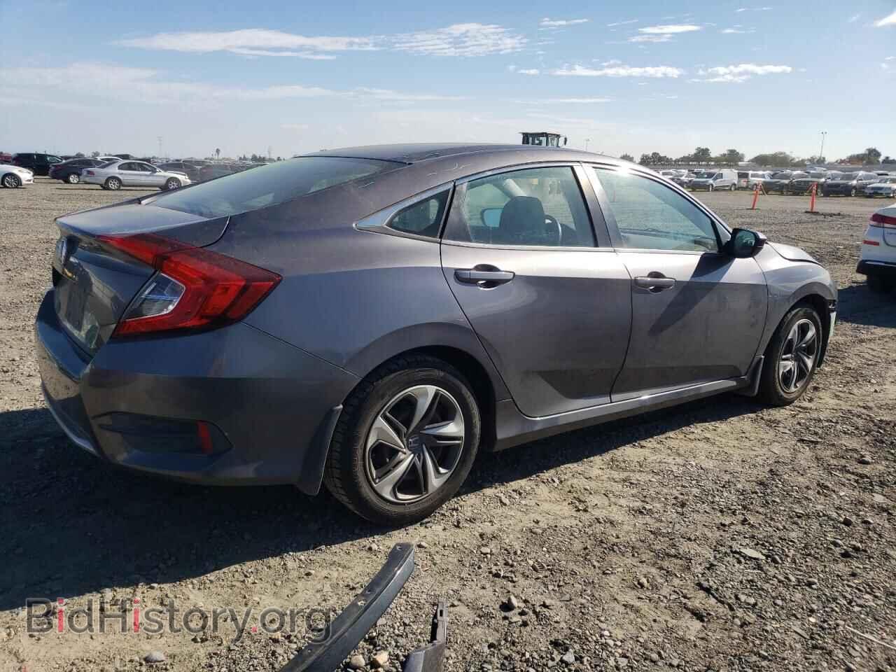 2019 HONDA CIVIC - VIN: 19XFC2F62KE204205 - Фото 3