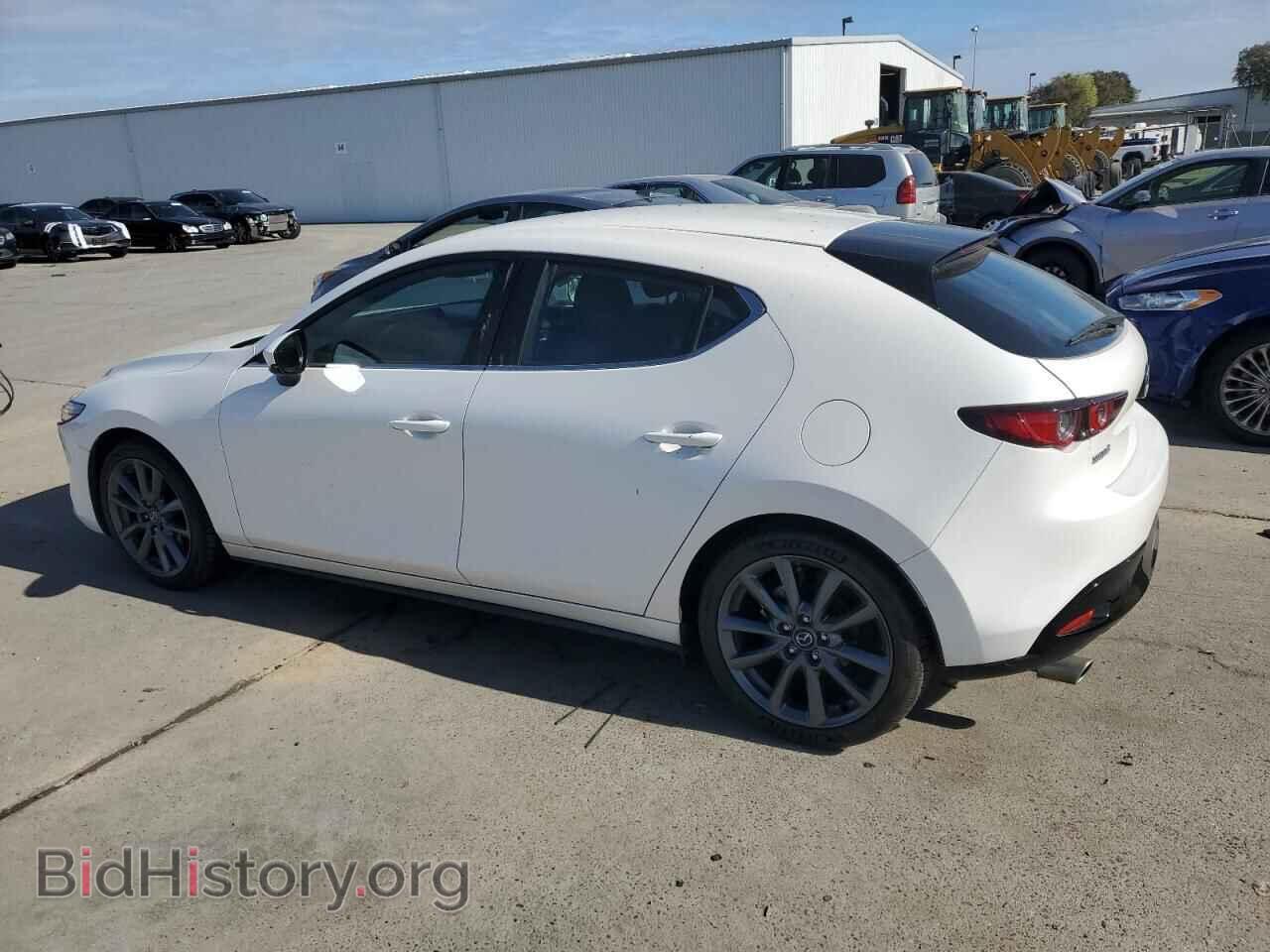 2021 MAZDA 3 - VIN: JM1BPAKL9M1404240 - Фото 2
