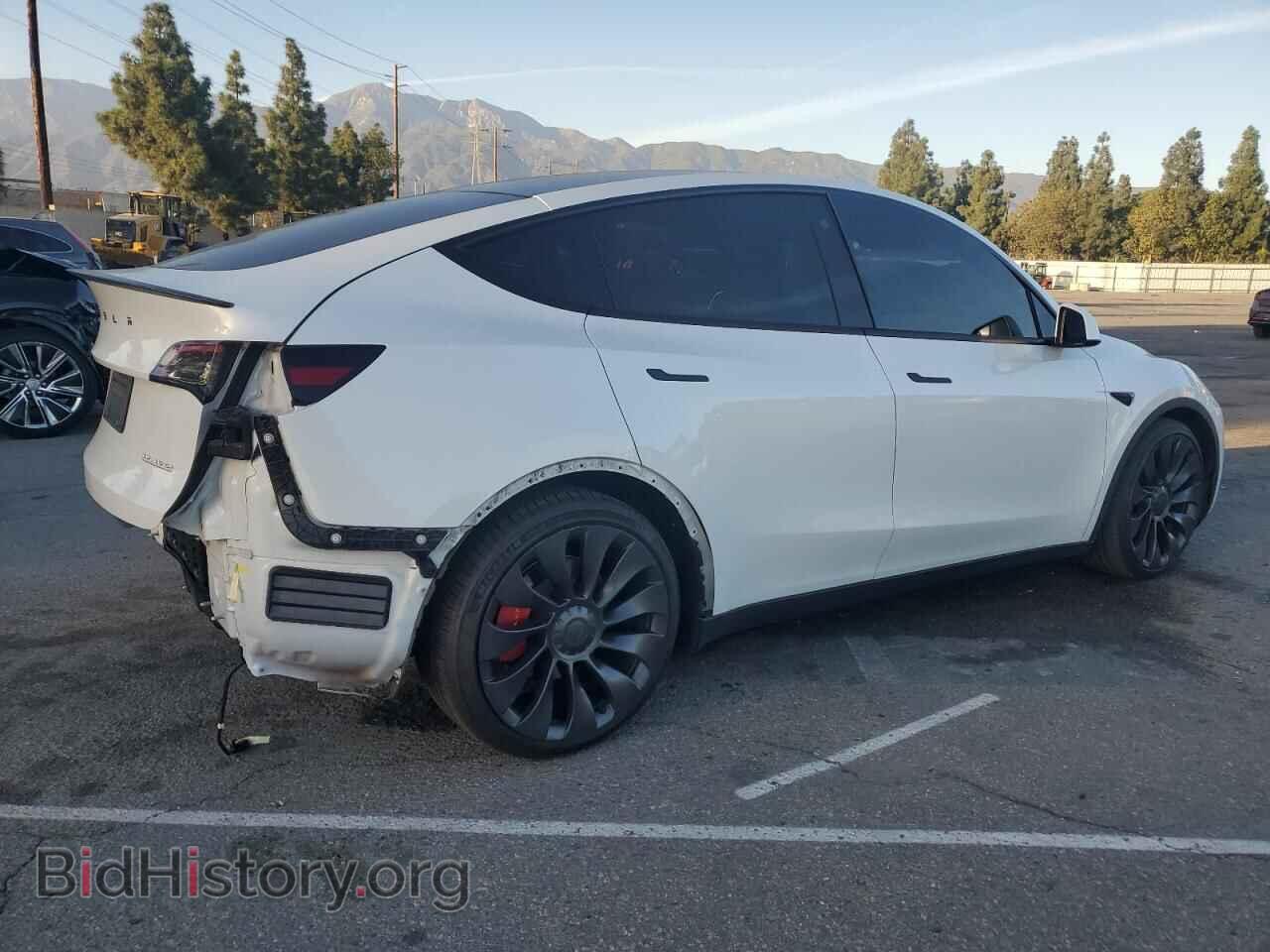 2023 TESLA MODEL Y - VIN: 7SAYGDEF1PF714219 - Фото 3
