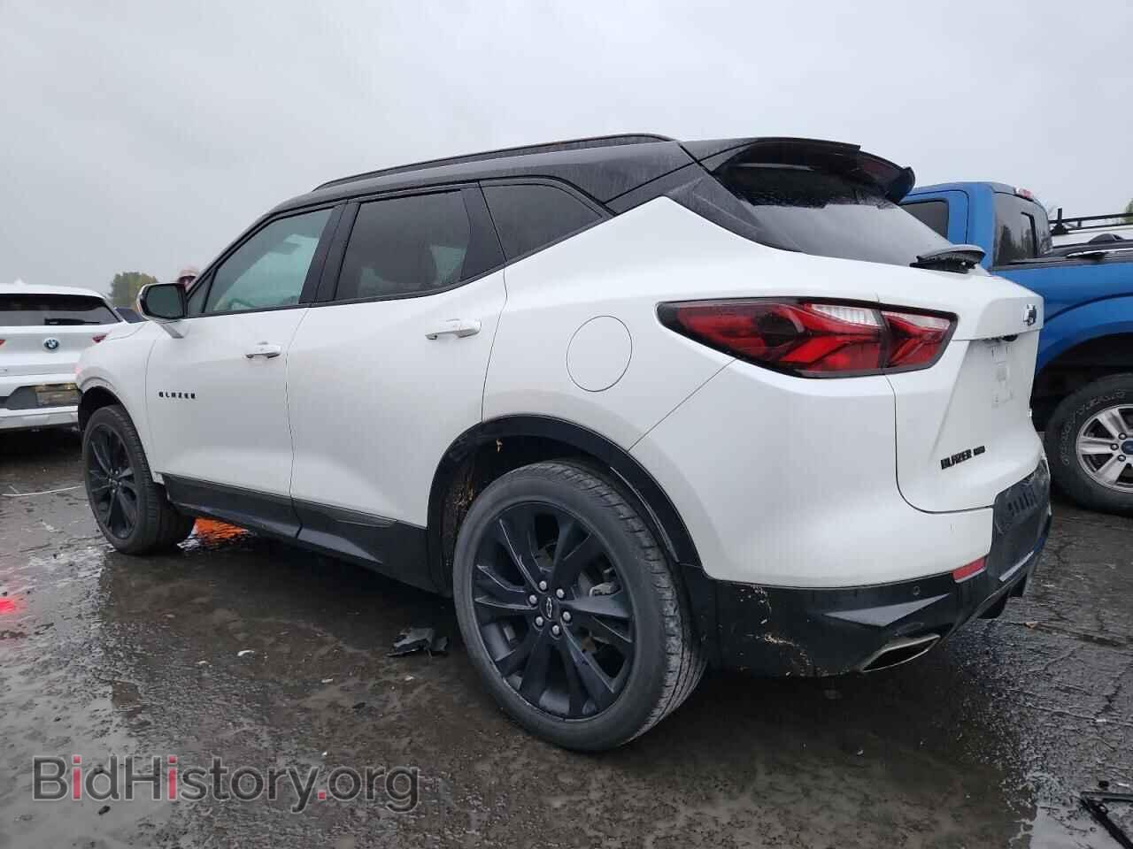 2022 CHEVROLET BLAZER - VIN: 3GNKBKRS0NS189355 - Фото 2