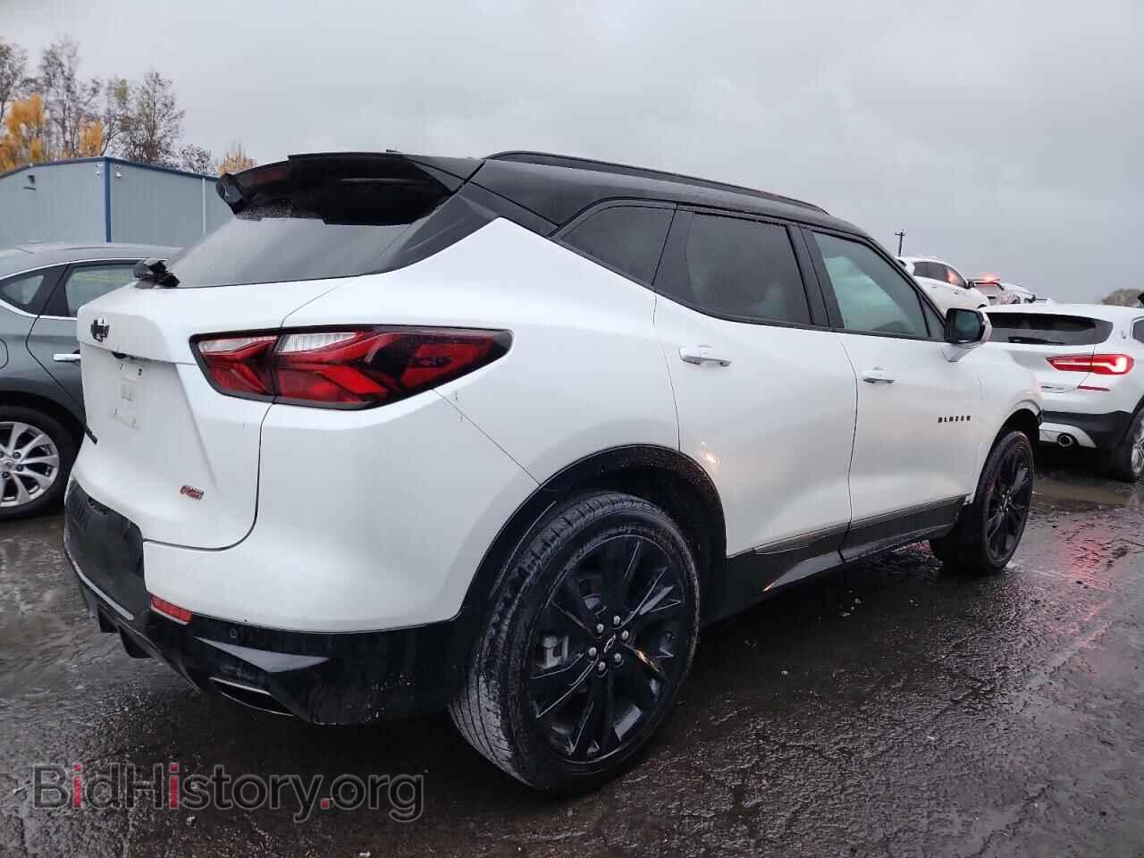 2022 CHEVROLET BLAZER - VIN: 3GNKBKRS0NS189355 - Фото 3