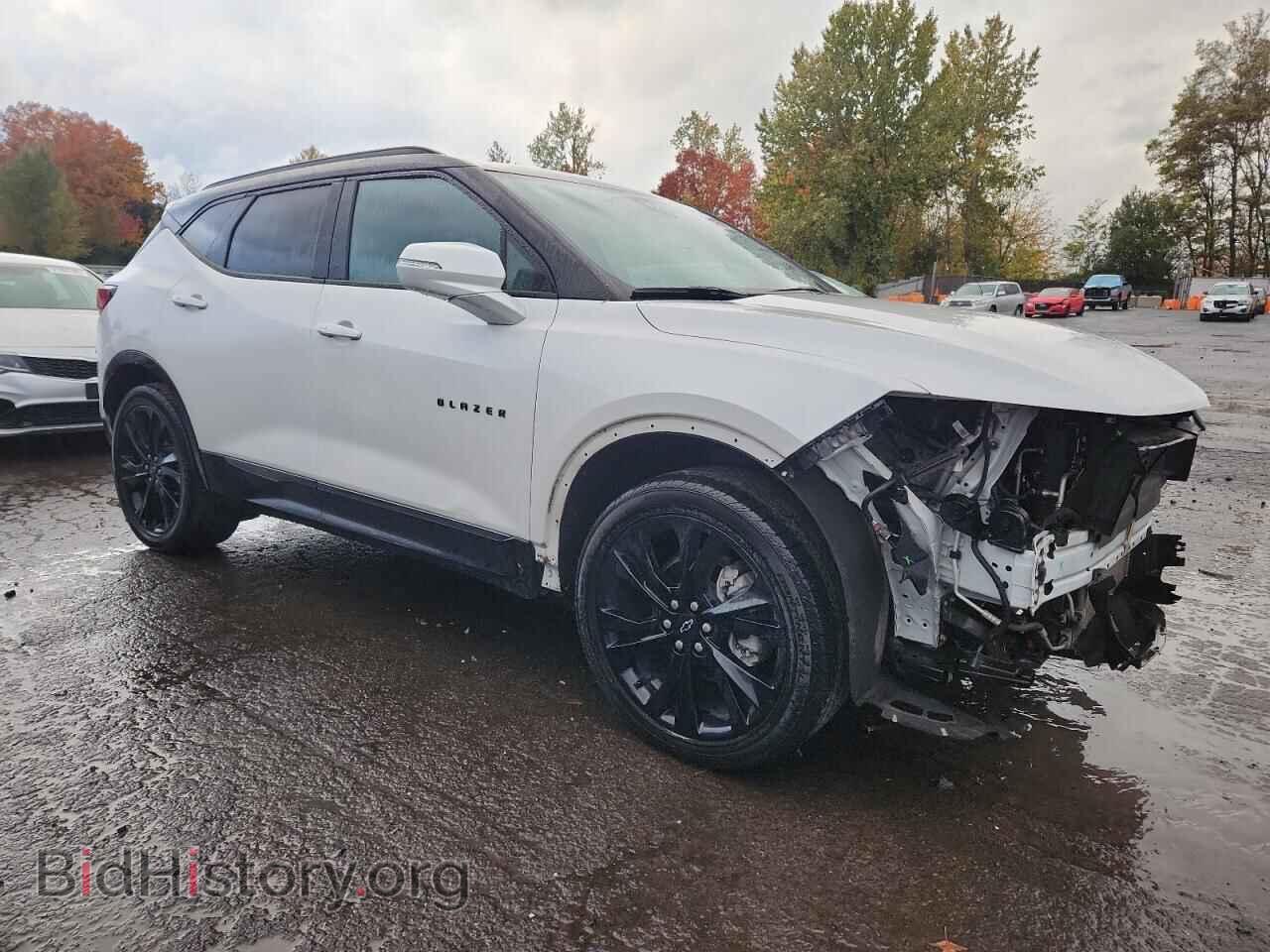 2022 CHEVROLET BLAZER - VIN: 3GNKBKRS0NS189355 - Фото 4