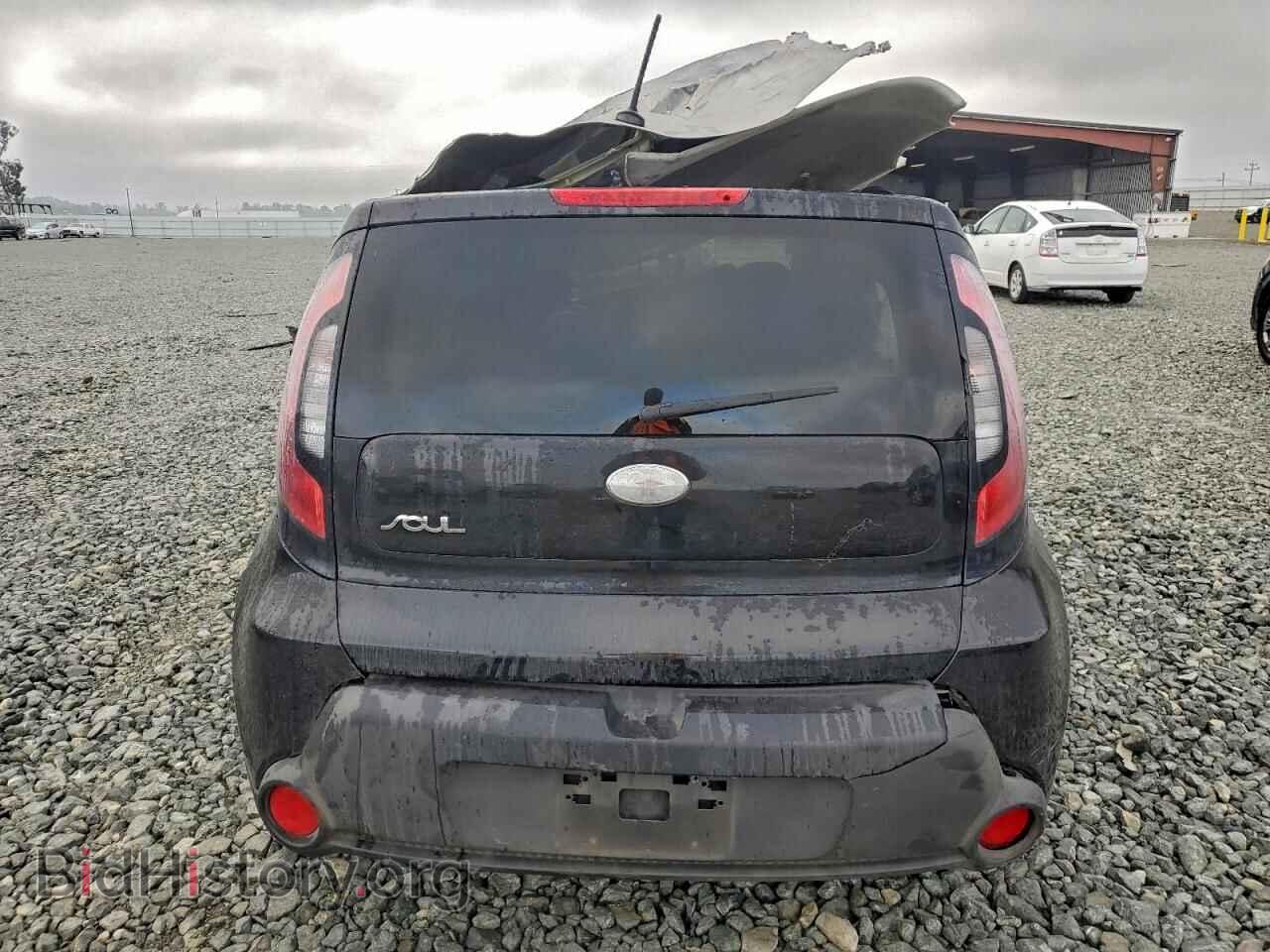 2014 KIA SOUL - VIN: KNDJN2A20E7018501 - Фото 6