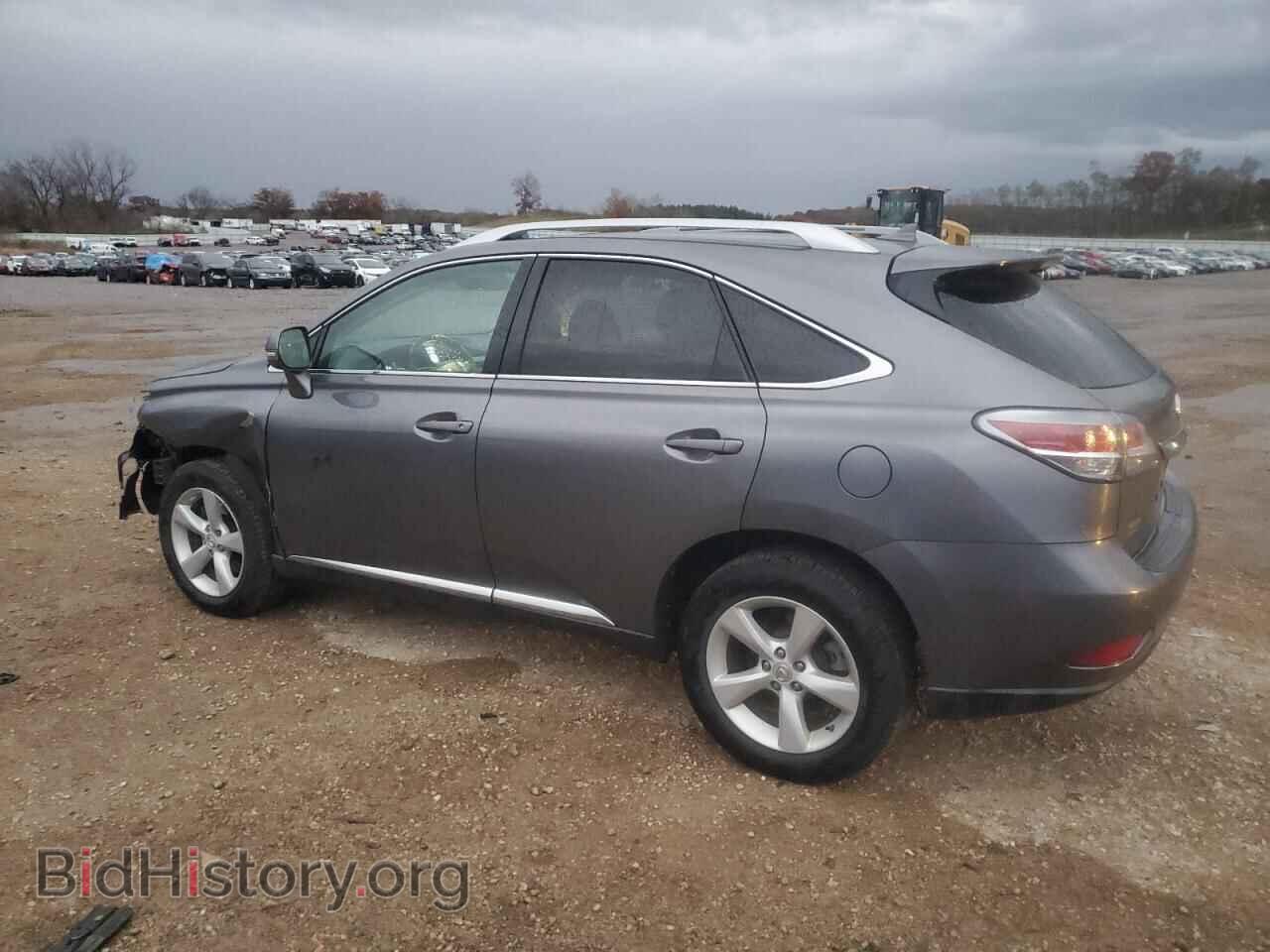 2013 LEXUS RX350 - VIN: 2T2BK1BA9DC197398 - Фото 2